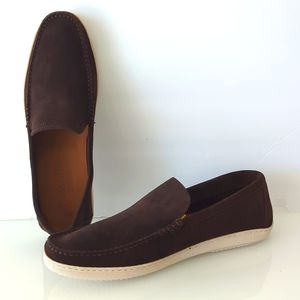 Piero Masertti leather moccasin